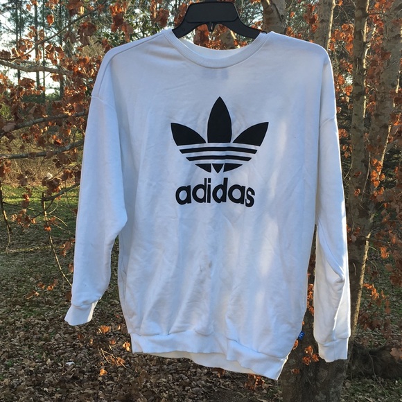 Adidas Trefoil Sweatshirt - Picture 1 of 4